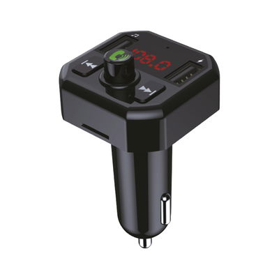 ADAPTADOR AUTO FM50 FM/TF/MANOS LIBRES / CARGADOR
