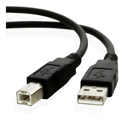 CABLE USB IMPRESORA 1.8M DE LARGO