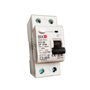 DISYUNTOR BIPOLAR 2 X 25 SIXELECTRIC 220W