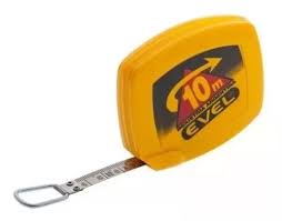CINTA METRICA DE 10MTS EVEL