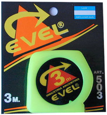 CINTA MÉTRICA DE 3MTS EVEL
