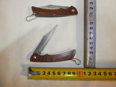 NAVAJA PLEGABLE MANGO MADERA