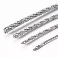CABLE DE ACERO 4MM X MT 6X19  