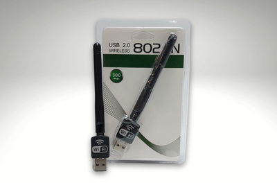 ADAPTADOR USB RECEPTOR WIFI 2.0