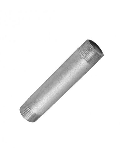 NIPLE GALVANIZADO 3/4 X 20CM *1097