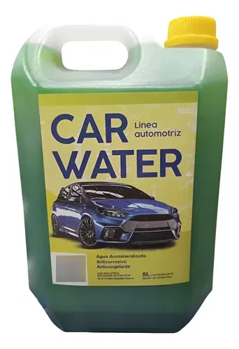 LIQUIDO REFRIGERANTE VERDE 5LTS CAR WATER