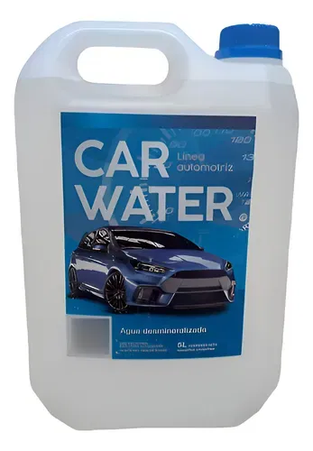 AGUA DESTILADA 5LTS CAR WATER