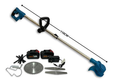 BORDEADORA INALAMBRICA 2 BATERÍAS