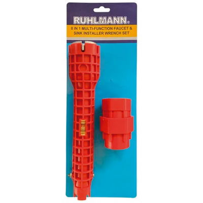 LLAVE LAVATORIO 8 EN 1 RUHLMANN