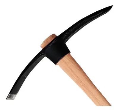 PICO PUNTA Y PALA FORJADO 90CM CON CABO