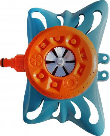 RIEGO ROCIADOR APOYAR VARIAS FUNCIONES