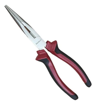 PINZAS MEDIA CAÑA Wembley® Ac. Carb. de  6" -c/Aisl. BL