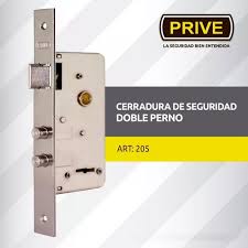 CERRADURA PRIVE 205 IZQUIERDA