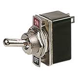 LLAVE PALANCA (ON-OFF) 2 PATAS C/T 250V - B060