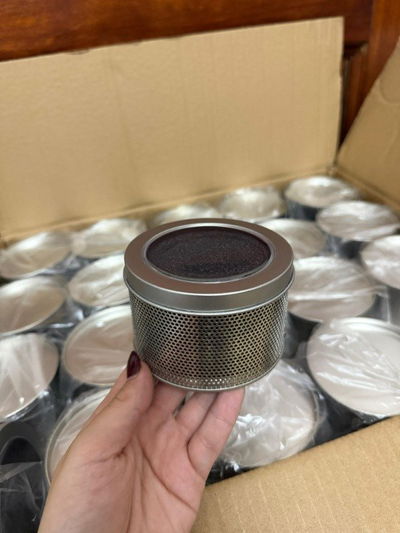 RELOJ ESTUCHE DE METAL