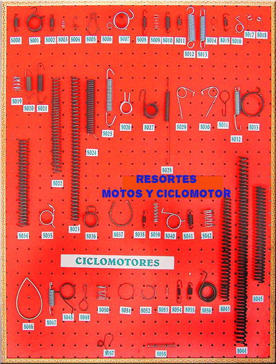 RESORTE CONTORNO EMBRAGUE DE GOMA