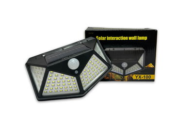 LAMPARA C/SESOR SOLAR