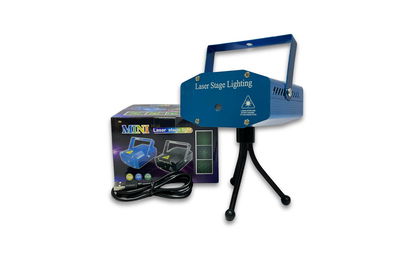 LASER MULTIPUNTO AUDIORITMICO