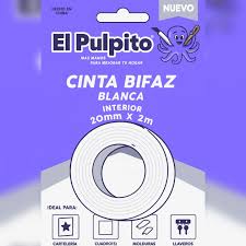 CINTA BIFAZ BLANCA EL PULPITO