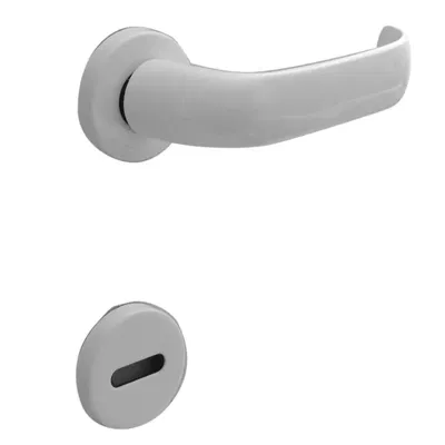 PICAPORTE 1/2 BLANCO SANATORIO 5652