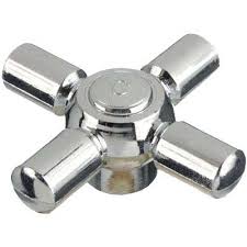 VOLANTE "CRUZ"CROMO/CROMO 1157