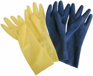 GUANTES DE GOMA T10 INDUSTRIALES