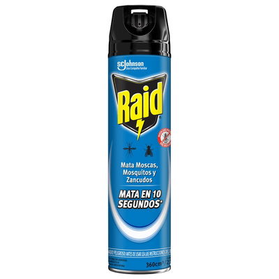 AEROSOL INSECTICIDA 231G RAID