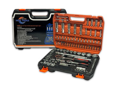 SET DE LLAVE TUBO 108PCS