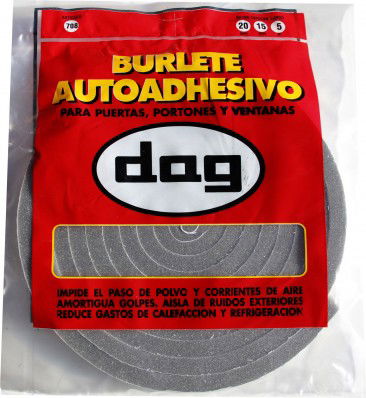 BURLETE 20X20X5 AUTO 5656