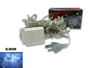LUZ DE NAVIDAD LED 8MTS - BLANCA