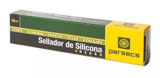 SILICONA NEGRA POMO X 50CM