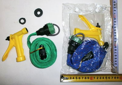 MANGUERA DE 5MTS Y PICO COMUN +ACC