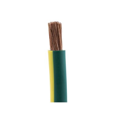 METRO CABLE 1MM VERDE Y AMARILLO