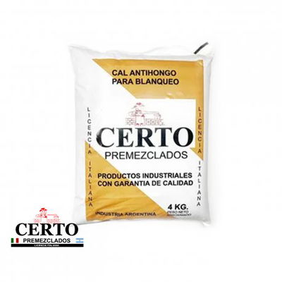 PINTURA A LA CAL BLANCA 4KG