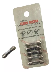 FUSIBLE CIL.VIDRIO 30 AMP. (BLISTER 5U.)