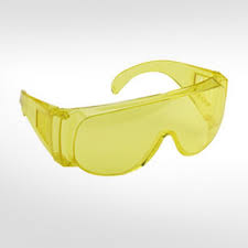 ANTEOJO SEGURIDAD POLI AMARILLO