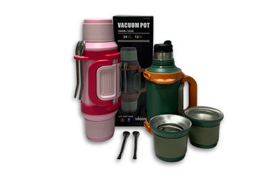 TERMO KIT CON 2 MATES