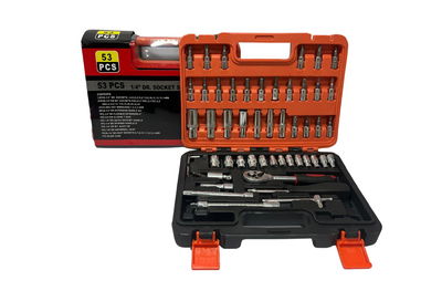 SET MALETIN HERRAMIENTAS 46PZ