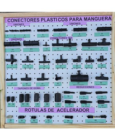 CONECTOR PVC MANGUERA N59