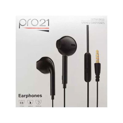 AURICULAR MANOS LIBRES PRO21 NEGRO