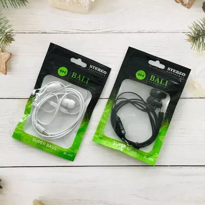 AURICULAR MANOS LIBRES BALI BL-120 IN EAR NEGRO 