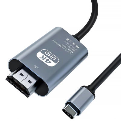 CABLE ADAPTADOR VIDEO USB TIPO C A HDMI SOUL