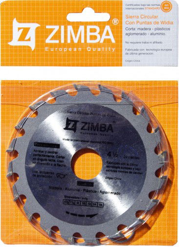 SIERRA 10' P.WIDIA 40 d. MAD.NATURALES