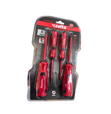 DESTORNILLADOR AISLADO IMANTADO X 4 ZELTA