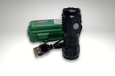 LINTERNA RECARGABLE CHICA