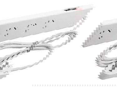 ZAPATILLA CON CABLE Y CON TECLA 4T X 5MTS RICHI