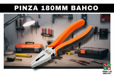 PINZA UNIVERSAL 180MM BAHCO