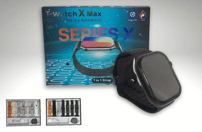 RELOJ ULTRA SMARTWATCH CON 7 EN 1