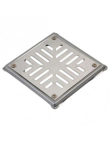 REJA PISO ACERO 12X12 SN