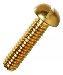 TORNILLO BRONCE C/RED 3/16x 1/2  